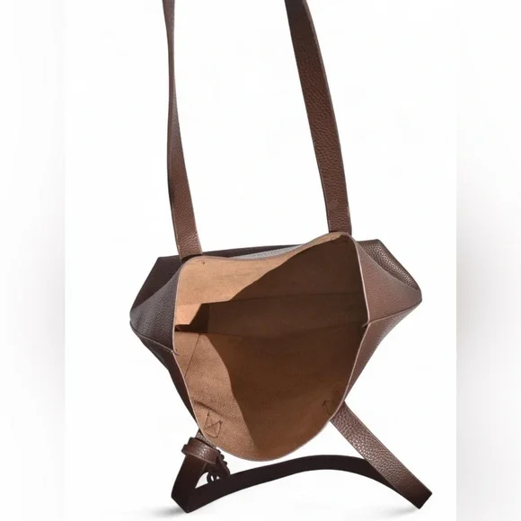 Tote Bag for Women Purses and Handbags Shoulder Bag Faux Leather Pebbled - Picture 3 of 12